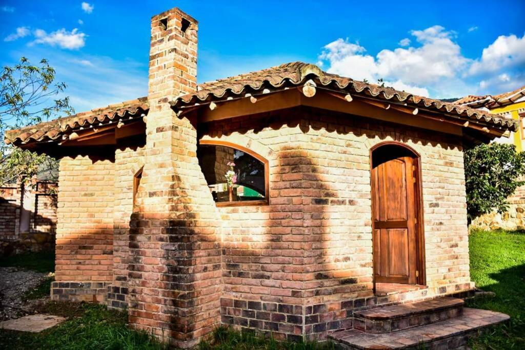 Hospedaje Plaza Villa De Leyva Luaran gambar