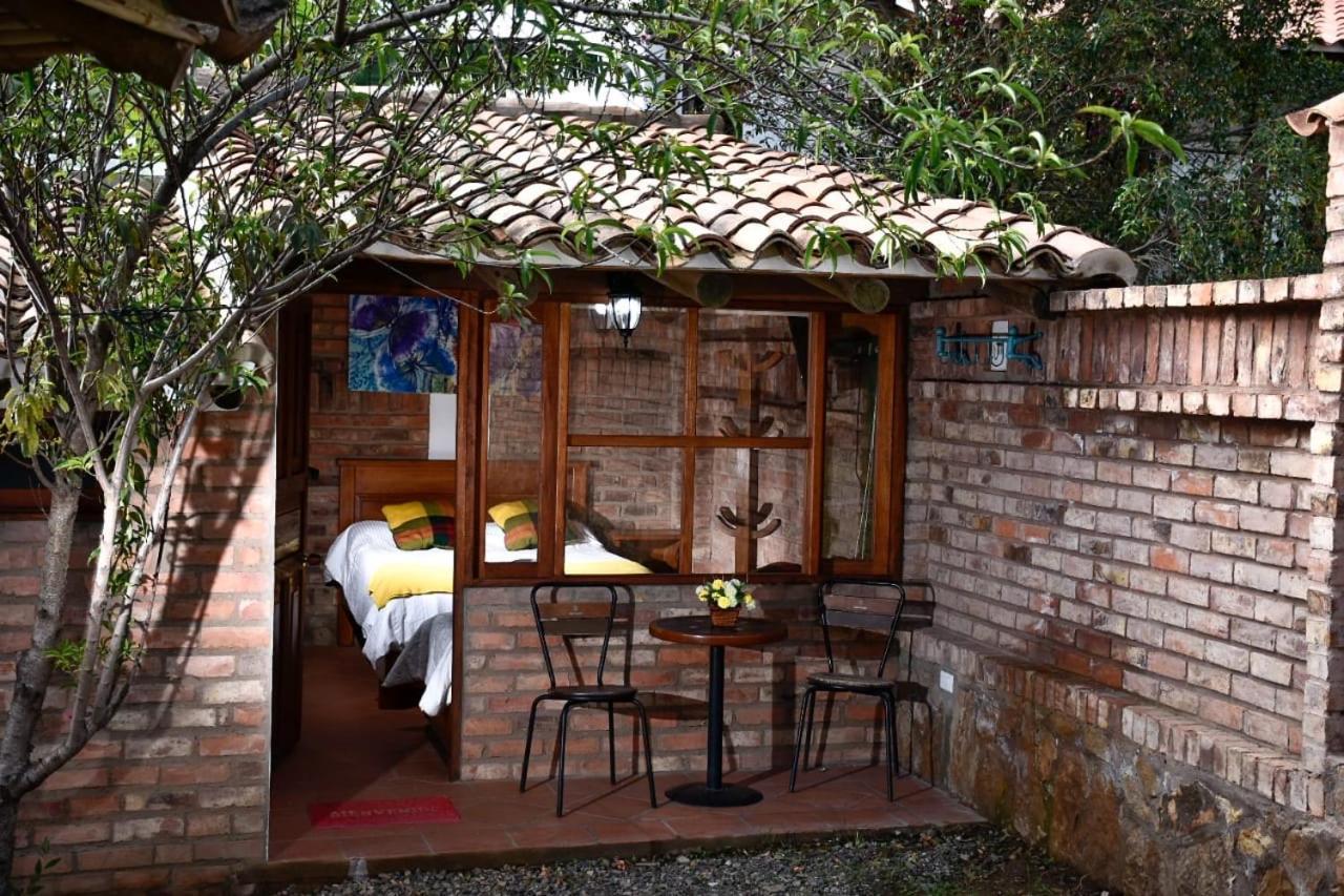 Hospedaje Plaza Villa De Leyva Luaran gambar