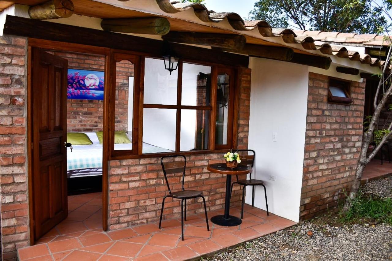 Hospedaje Plaza Villa De Leyva Luaran gambar