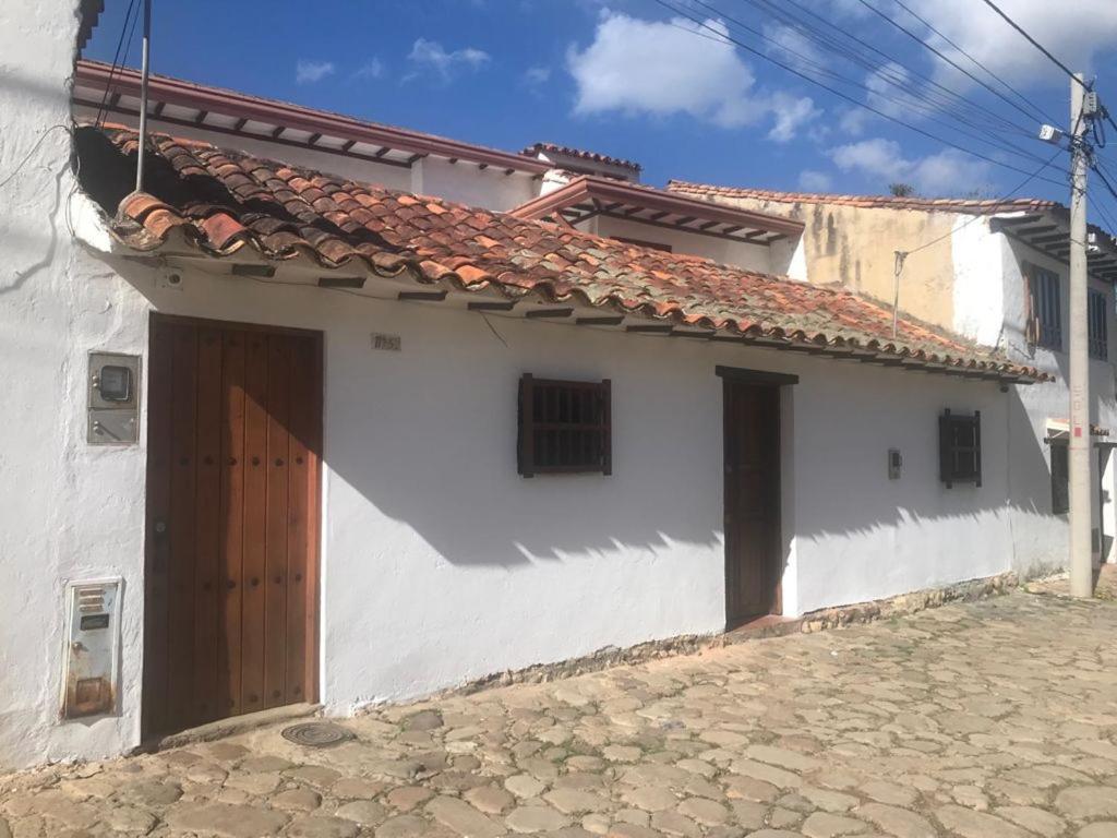 Hospedaje Plaza Villa De Leyva Luaran gambar