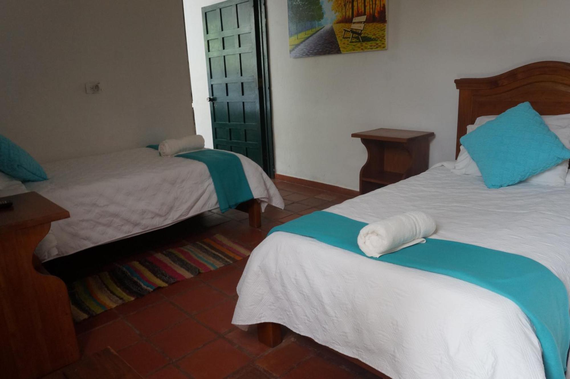 Hospedaje Plaza Villa De Leyva Luaran gambar