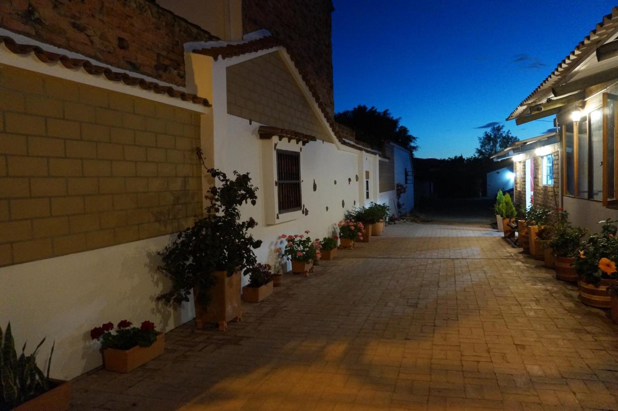Hospedaje Plaza Villa De Leyva Luaran gambar
