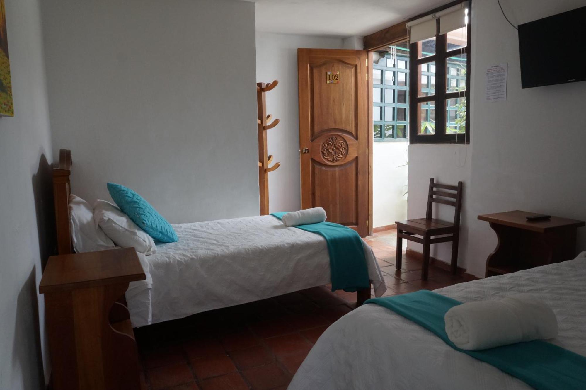 Hospedaje Plaza Villa De Leyva Luaran gambar