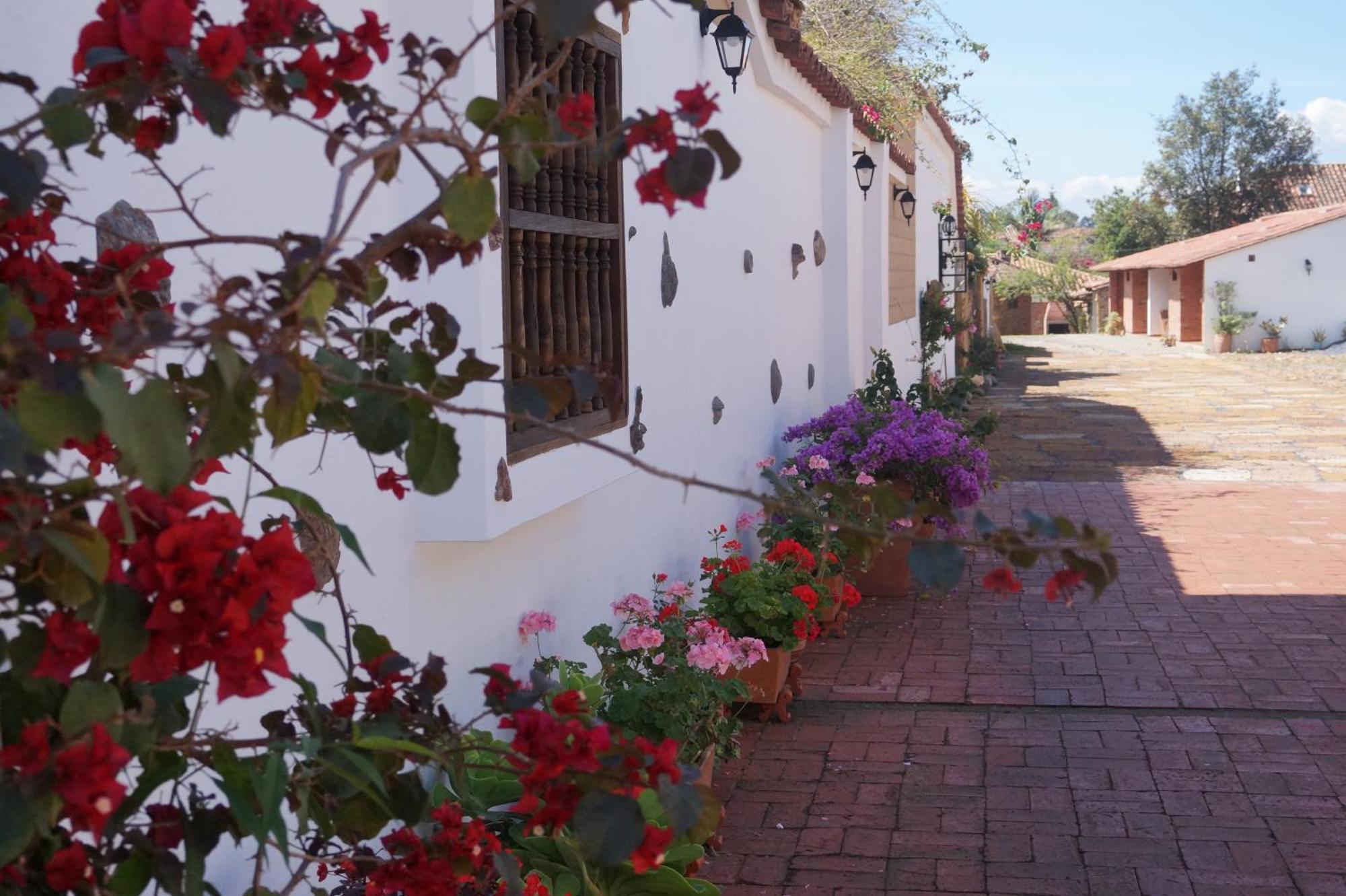 Hospedaje Plaza Villa De Leyva Luaran gambar