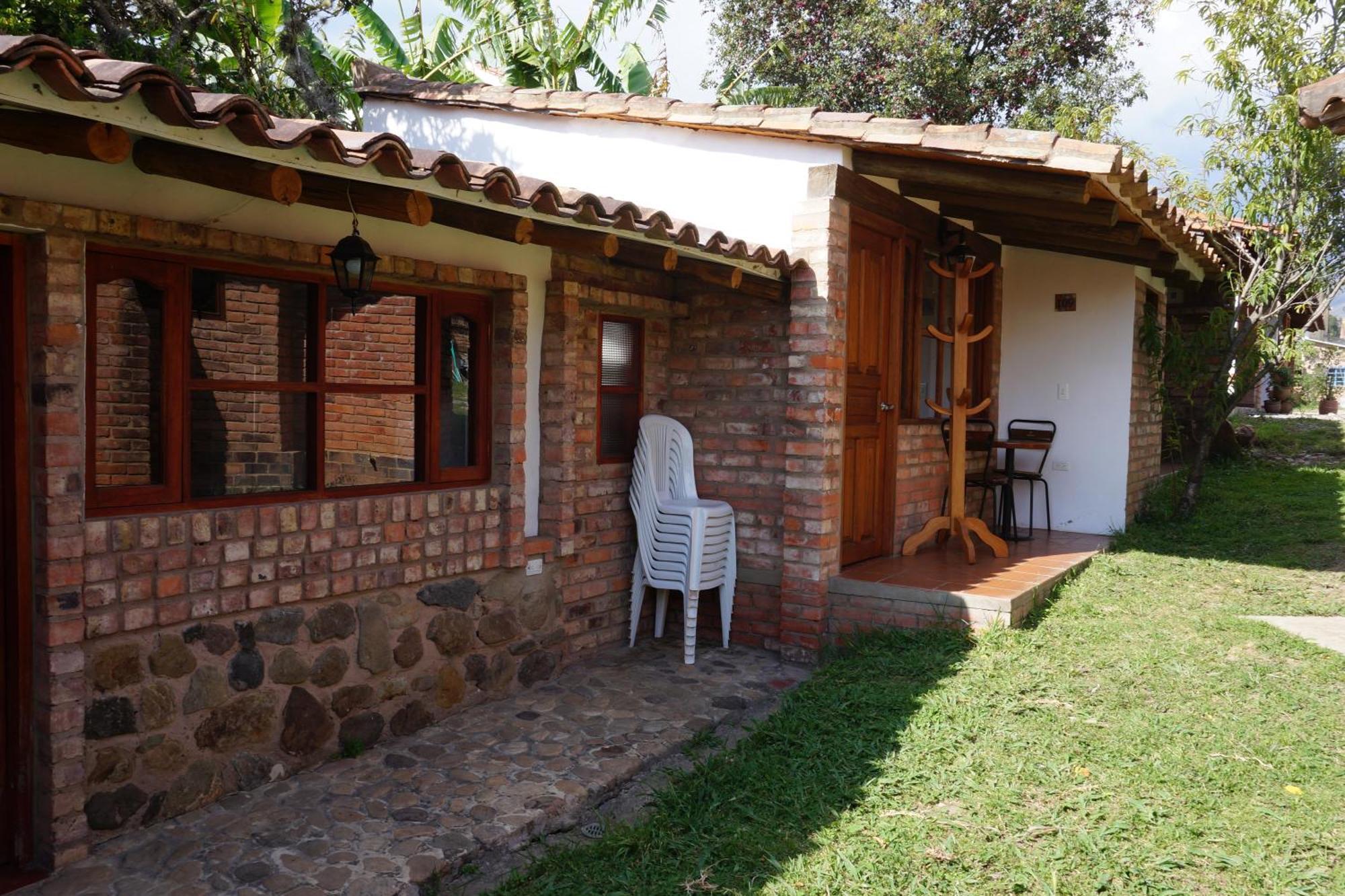 Hospedaje Plaza Villa De Leyva Luaran gambar
