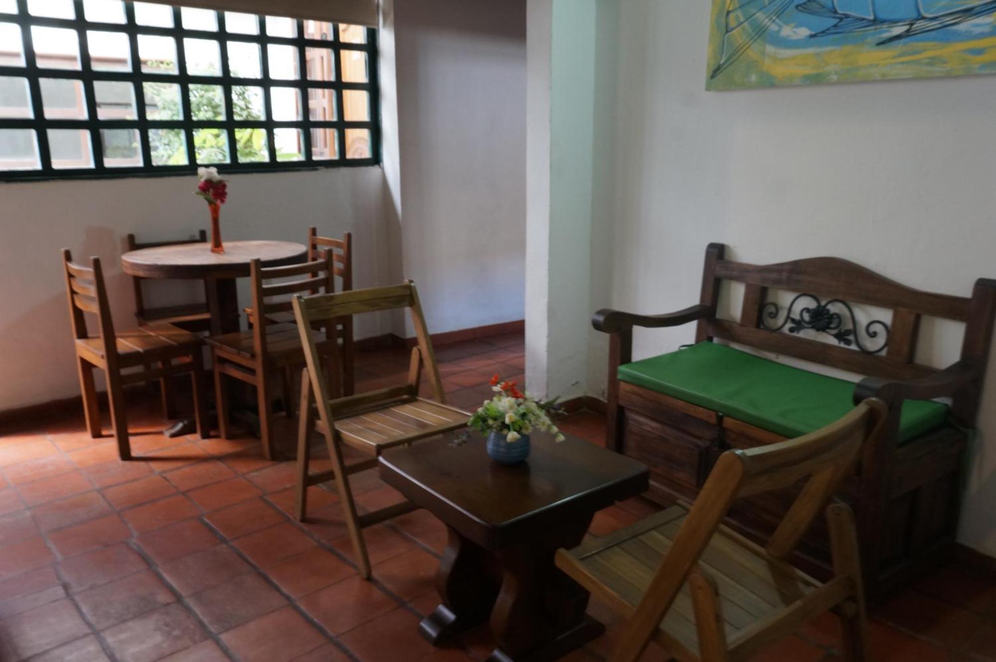 Hospedaje Plaza Villa De Leyva Luaran gambar